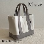 【帆布トートバッグ】M size・ランチバッグ・サブバッグ・通勤バッグ・マザーズバッグ・ハンドバッグ・8号帆布
