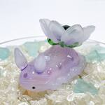 ［専用］Uo290［アネモネ］宇宙を宿すガラスのウミウシ