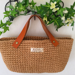 麻ひものバックin bag