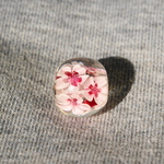 小さなとんぼ玉「桜咲く」