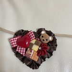 バレンタイン🍪オヤツチョーカー　