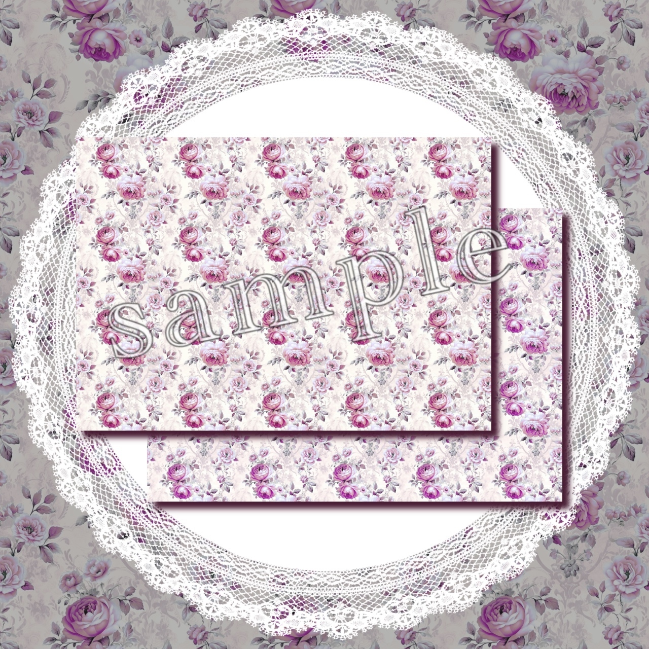 Lily - デザインペーパーの人気通販 | minne 国内最大級の