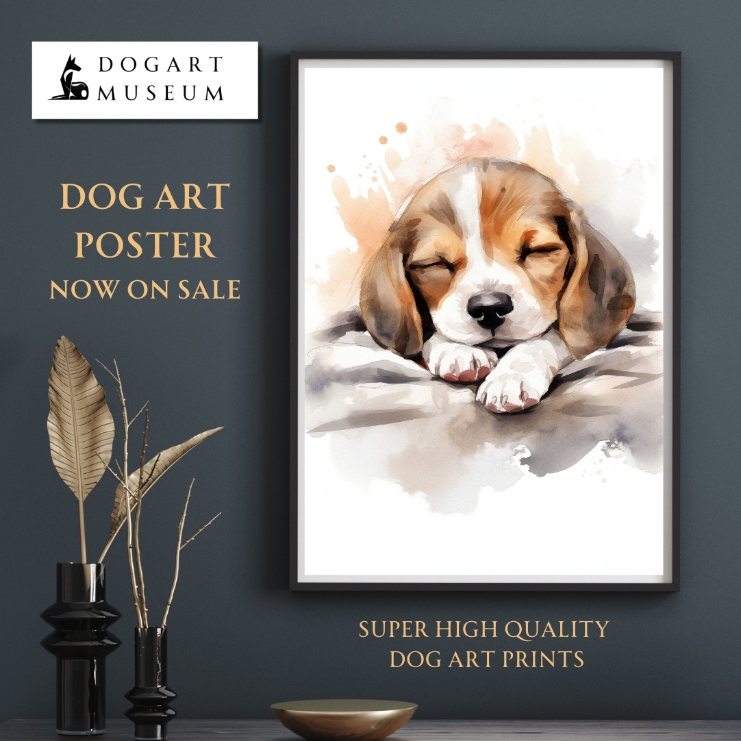 絵画　ガラス製　犬　指名手配　ビーグル　バットドック　baddog 絵画ガラス製犬指名手配ビーグルバットドックbaddog