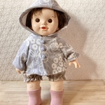 うさ耳コート　ぽぽちゃん　ぽぽちゃん服