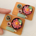 【sale】ネギトロまぐろ丼ミニチュアセット