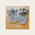 striped shirt  完成品SM