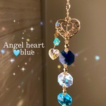 サンキャッチャー【エンジェルハート青】