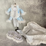クラシックロリータ(élégant prince Cristal de neige) 5点セット