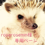 roserosemm様専用ページ