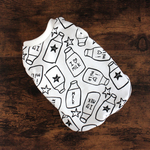 犬服☆ アイ♡ミルク ☆タンクトップ☆ハンドメイド