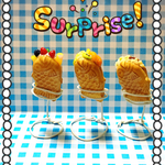 ❤たい焼きパフェ❤