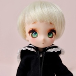 ●メイクカスタム　out of Base製 OBドールヘッド 『OTOKO』（ヘッド＋おまけレジンアイのみ）