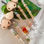 【名入れギフト】おしゃぶりストラップ　シューズクリップ　マルチストラップ　おしゃぶりホルダー　マルチクリップ　ブランケットクリップ　歯固めホルダー　出産祝い