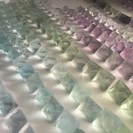 【人気✨】ブルー系・バイカラー・蛍光蛍石入り！とっておき八面体（まとめ買い超お得セット）