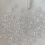 50pcs 真鍮 petit metal beads gold