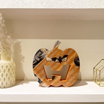bantan7 様専用ページ♡ウッドオブジェ  ハロウィン　かぼちゃ　置物　木製