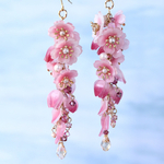 枝垂れ桜*ピアス／イヤリング