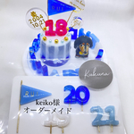 オーダーメイドバースデイケーキ　RUIくん