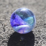 星空と海の波動玉®（大）【現品一点物・特別価格】3.1cm
