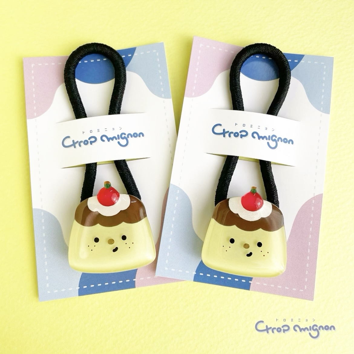 No.123❤猫❤メロンパン美味しい～❤レジン❤ヘアゴム ブローチ メロンパンのブローチ・ヘアゴム - trop mignon | minne byGMOペパボ