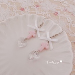 ♡再販2 ゆめかわ ピアス ピンク