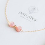 14kgf-ribbon tie　ネックレス