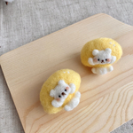 レモンくまキーホルダー　🍋