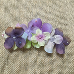 お花バレッタ