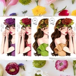 プク様　人物ステッカー　フラワーガール6