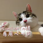 tominmin様専用ページです。