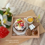 ミニチュア＊チョコのスイーツセット