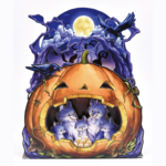 【ポップアップカード】ハロウィン