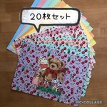 A4デザインペーパー　animal! (20枚)