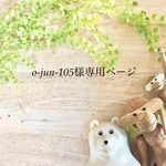 ⭐️o-jun-105様専用ページ⭐️