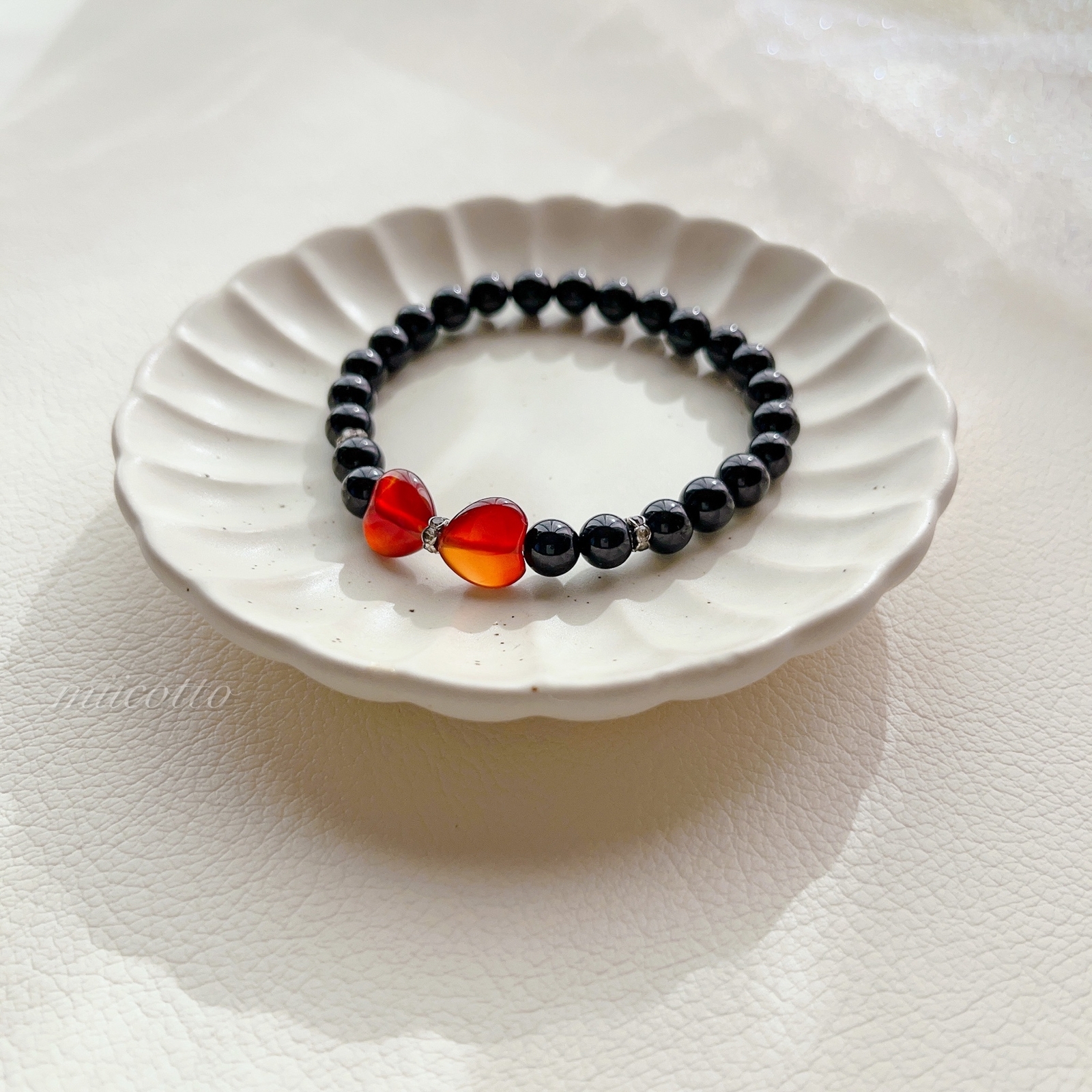 ブラックトルマリン - ブレスレット・バングルの人気通販 | minne