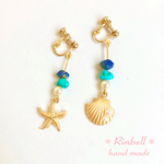 【夏sale☆送料込】＊sweet  marine＊イヤリング