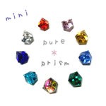 再販★mini pure＊プリズム ピアス