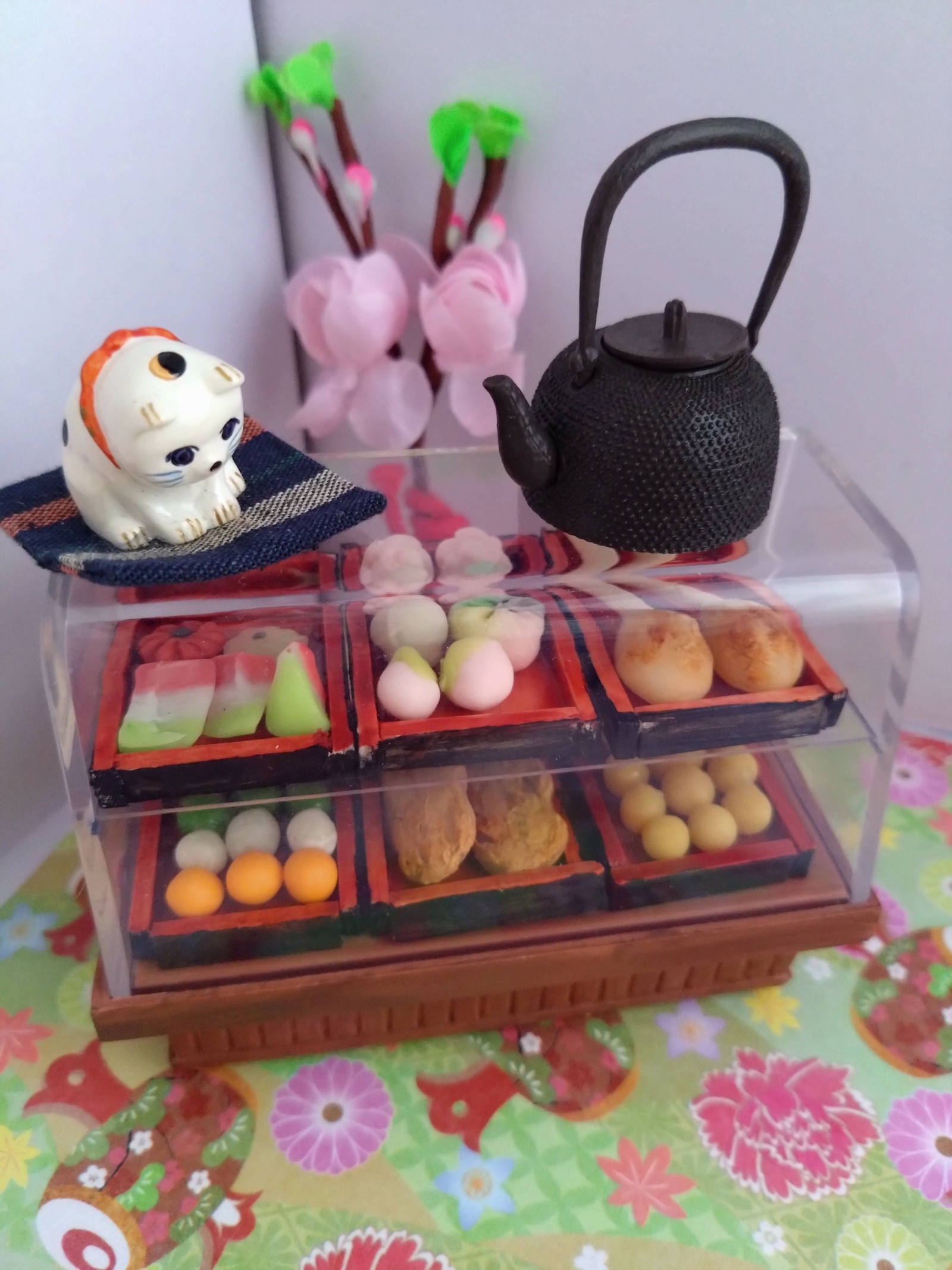 ミニチュア和菓子 ハンドメイド オーダー 和菓子 - ミニチュアの人気通販 | minne byGMOペパボ 国内最大級