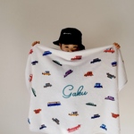 ＼新作Special価格／【名入れ無料】blanket car ブランケット