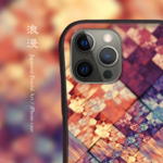 浪漫 - 和風 耐衝撃グリップ iPhoneケース【iPhone17/17Pro/17ProMax/Air対応】