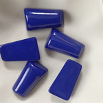 6pcs 台形 クラッシュ オレンジ  カボション