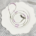 色が変わるビーズリード💜