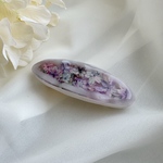 eternally 本物の紫陽花 が咲く バレッタ 髪飾り ˚⊹ ⁺‧