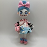 ハンドメイドドールチャーム　バックチャーム　お人形