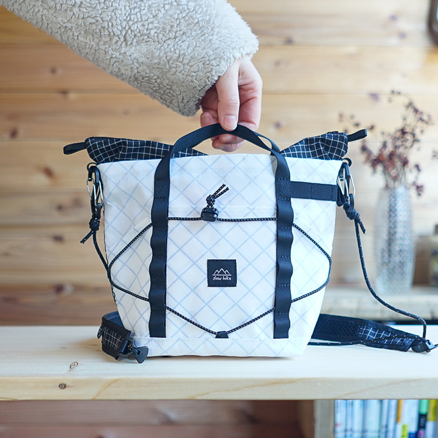 ECOPAK・Coyote【ちびハイカーサコッシュ・S】/登山・ハイキング