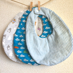  Special Thanksパステルリボン柄お気に入り500♡男の子用