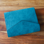【S様オーダー品】ほぼ日手帳カバー オリジナル A6サイズ Turquoise