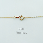 14kgfチェーンネックレス