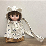 ソランちゃん　お出かけポシェット　バスケットrabbit