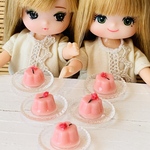 【再販】桜🌸のプリン🍮